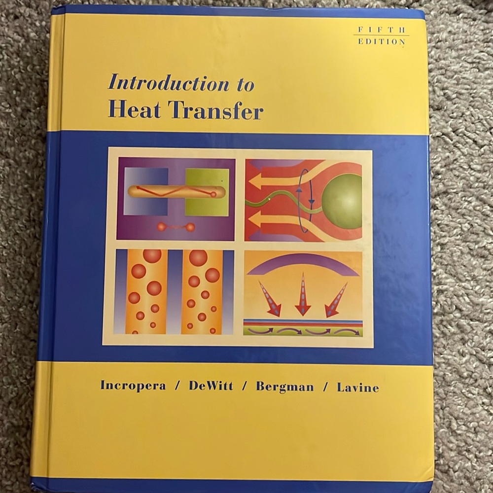 Introduction to Heat Transfer Fifth Edition